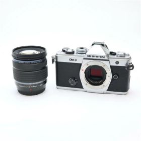 【中古】 《新同品》 OM SYSTEM OM-3 12-45mm F4.0 PRO レンズキット シルバー [ デジタルカメラ ]