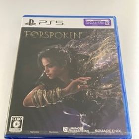 新品未開封 PS5ソフト FORSPOKEN フォースポークン