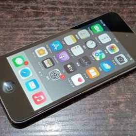 Apple iPod touch 第7世代 32GB A2178(MVHW2J/A)スペースグレイ/動作品