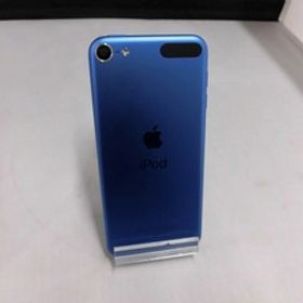 【欠品有り】 アップル Apple iPod touch 第7世代 ブルー MVHU2J/A