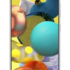 スマートフォン Galaxy A51 5G 128GB (au/プリズム ブリックス ホワイト) [SCG07]（本体状態難） 携帯電話