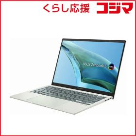 【 新品 未開封 】 ASUS エイスース ノートパソコン Zenbook S 13 OLED [13.3型 /Win11 Home /Ryzen 7 /メモリ16GB /SSD1TB ] アクアセラドン UM5302TA-LX444W 未使用 送料無料