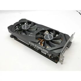 【中古】玄人志向 GG-GTX1660-E6GB/DF GTX1660/6GB(GDDR5)/PCI-E【立川フロム中武】保証期間1週間