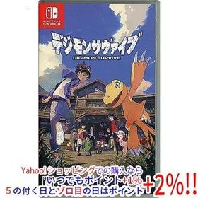 【中古】【ゆうパケット対応】デジモンサヴァイブ Nintendo Switch