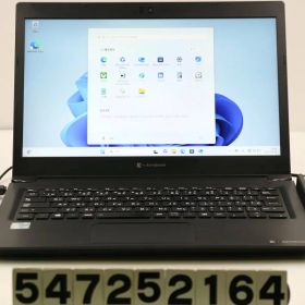 dynabook dynabook S73/DP Core i3 8130U 2.2GHz/8GB/256GB(SSD)/13.3W/FHD(1920x1080)/Win11 外装ヒビあり【中古】【20251017】