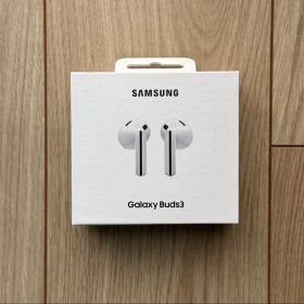 【新品未開封】 Samsung Galaxy Buds3 ワイヤレスイヤホン