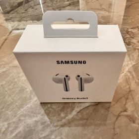 【新品/未開封】GALAXY Buds3（ホワイト）