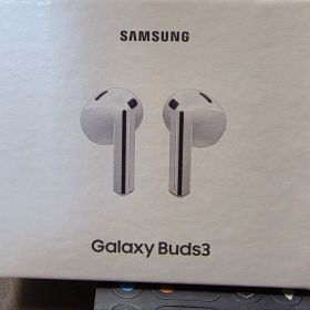 Samsung Galaxy Buds3 ホワイト 未開封未使用