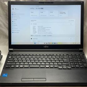 富士通 LIFEBOOK A5512/J 第12世代i5 メモリ32GB