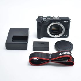 B#10516 Canon ミラーレス一眼カメラ EOS M3 ボディ(ブラック) EOSM3BK-BODY