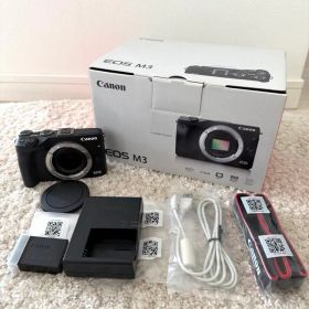 Canon EOS M3 ミラーレス一眼 ボディ ブラック