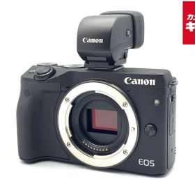 【中古】 【良品】 キヤノン EOS M3 ボディ ブラック EVFキット