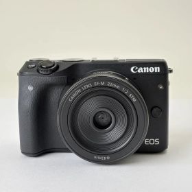 Canon EOS M3 標準、広角ダブルレンズキット Wi-Fi搭載 874