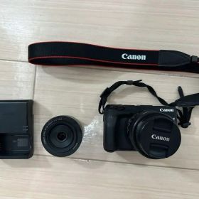 Canon EOS M3 本体と付属品