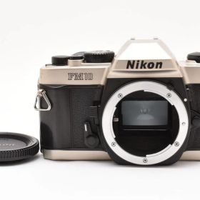 超美品 NIKON ニコン FM10 モルト新品交換済 M369