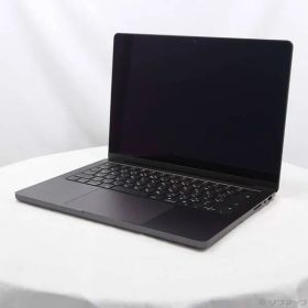 〔中古品〕 MacBook Pro 14.2-inch Late-2024 MW2U3J／A Apple M4 10コアCPU_10コアGPU 16GB SSD512GB スペースブラック 〔15.3 Sequoia〕【262】