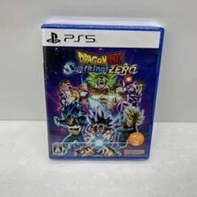 未開封 PS5 ドラゴンボール Sparking! ZERO