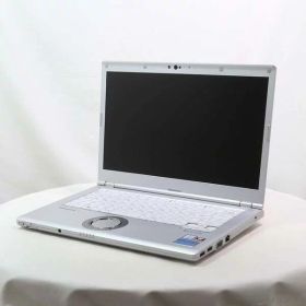 【中古】Panasonic(パナソニック) Lets note LV8 CF-LV8RDHVS シルバー 【262-ud】