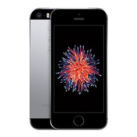 iPhoneSE[16GB] SIMロック解除 docomo スペースグレイ【安心保…