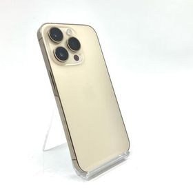 iPhone 14 Pro 128GB ゴールド SIMフリー 白ロム 動作確認済 74%【全額返金保証】【最速発送】