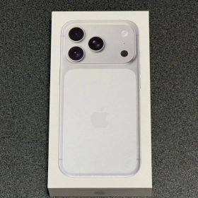 Apple iPhone 17 Pro 256GB SIMフリー シルバー 本体
