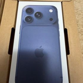 iPhone 17 Pro 512GBディープブルー SIMフリー新品未開封