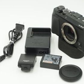 富士フイルム(FUJIFILM) ミラーレス一眼カメラ X-E3ブラック X-E3-B