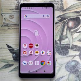 arrows Be4 パープル 32GB SIMロック解除