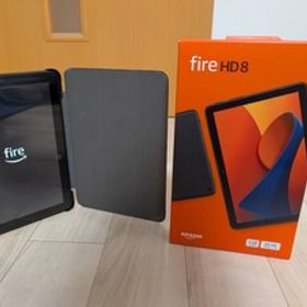 【ほぼ新品】 Amazon Fire HD8 タブレット RAM 4GB ストレージ 64GB ブラック