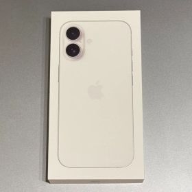 iPhone16 White 128GB 新品 未開封
