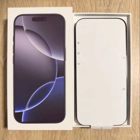 美品 Apple iPhone 16 Pro 256GB