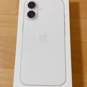 【新品未開封】Apple iPhone 16 256GB ホワイト SIMフリー