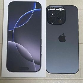 Apple iPhone 16 Pro black 256 sim free