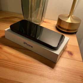 【超美品】iPhone16Pro 256GBブラックチタニウム バッテリー98%