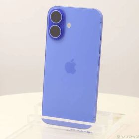 〔中古品〕 iPhone16 128GB ウルトラマリン MYDU3J／A SIMフリー【262】