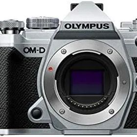 OLYMPUS ミラーレス一眼カメラ OM-D E-M5 MarkIII ボディー シルバー
