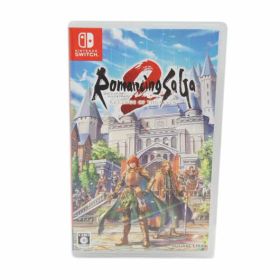 SQUARE ENIX スクウェア・エニックス/ロマンシング サガ2 リベンジオブザセブン/SWITCH/Bランク/05【中古】