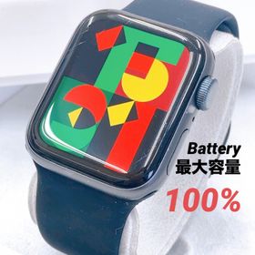 アップルウォッチ(Apple Watch)のApple Watch 本体 SE バッテリー 100% 4600(その他)