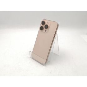 【中古】Apple 海外版 【SIMフリー】 iPhone 16 Pro 128GB デザートチタニウム【ECセンター】保証期間１ヶ月【ランクA】