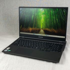 レノボ(Lenovo)の◆ジャンク品・本体のみ◆ゲーミングパソコン ノートPC Lenovo Legion 5P 15IMH05H【i7-10750H・GTX1660Ti・16GB・SSD512GB】★ヒンジ不良 レノボ レギオン/GB-JUNK-251878（405212）(ノートPC)