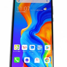 HUAWEI P30 lite ブルー MAR-LX2J SIMフリー
