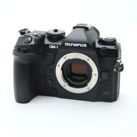 【中古】 《並品》 OM SYSTEM OM-1 ボディ 【上部外装ユニット部品交換/各部点検済】 [ デジタルカメラ ]