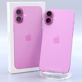 Apple iPhone16 Plus 128GB ピンク A3289 3N345J/A バッテリ94% ■SIMフリー★Joshin3575【1円開始・送料無料】