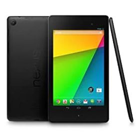 【中古】【非常に良い】ASUS Nexus7 ( 2013 ) TABLET / ブラック ( Android / 7inch / APQ8064 / 2G / 32G / BT4 / LTE ) ME571-LTE