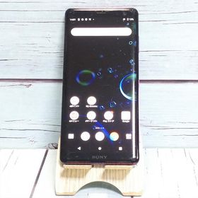 docomo Xperia XZ3 SO-01L ボルドー レッド 本体 白ロム [訳あり] SIMロック解除済み SIMフリー D813775