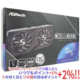 ASRock製グラボ Intel Arc A580 Challenger 8GB OC PCIExp 8GB