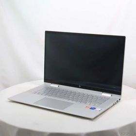 【中古】hp(エイチピー) 〔展示品〕 HP ENVY x360 15-ew0000 6G656PA-AAAA ナチュラルシルバー 【377-ud】