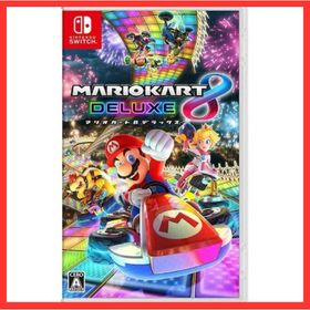 ニンテンドウ(任天堂)の【新品未開封】マリオカート8 デラックス シュリンク付き HAC-P-AABPA(家庭用ゲームソフト)