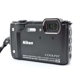 ニコン(Nikon)のNikon COOLPIX W300 防水 ブラック デジタルカメラ(コンパクトデジタルカメラ)