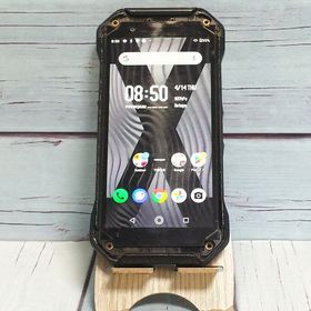 au 京セラ TORQUE 5G KYG01 ブラック [ジャンク] 636